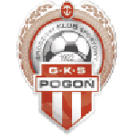 Logo: Pogoń Grod. Mazowiecki