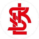 Logo: ŁKS Łódź