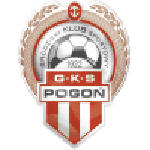 Logo: Pogoń Grod. Mazowiecki